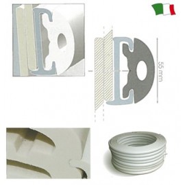 Profil de protecţie din PVC 55 mm