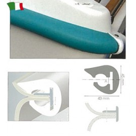Profil de protectie din PVC 45mm